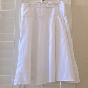 Gap | Vintage Y2K Linen Skirt
